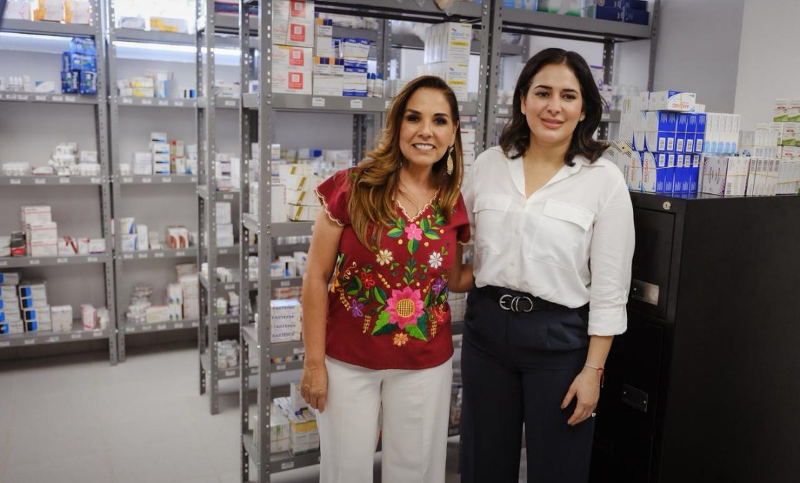 Recorren Mara Lezama y Estefanía Mercado nueva clínica en Playa del ...