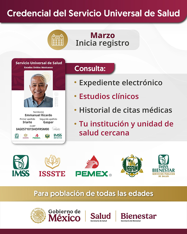 Qué es y cómo tramitar la Credencial del Servicio Universal de Salud ...