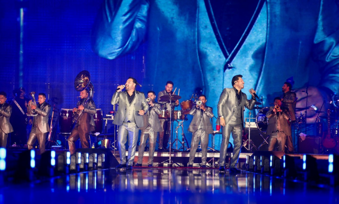 Ms Roo Blindan acceso al concierto de Banda MS en Cancún - Quadratin Quintana Roo