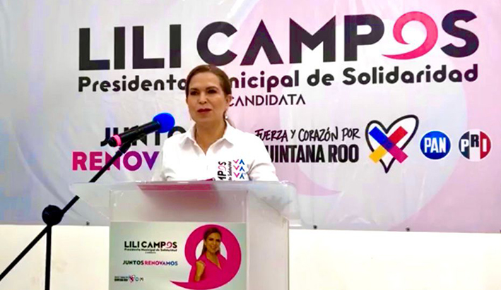 Sin aclararse 84.3 mdp en gobierno de Lili Campos - Quadratin Quintana Roo