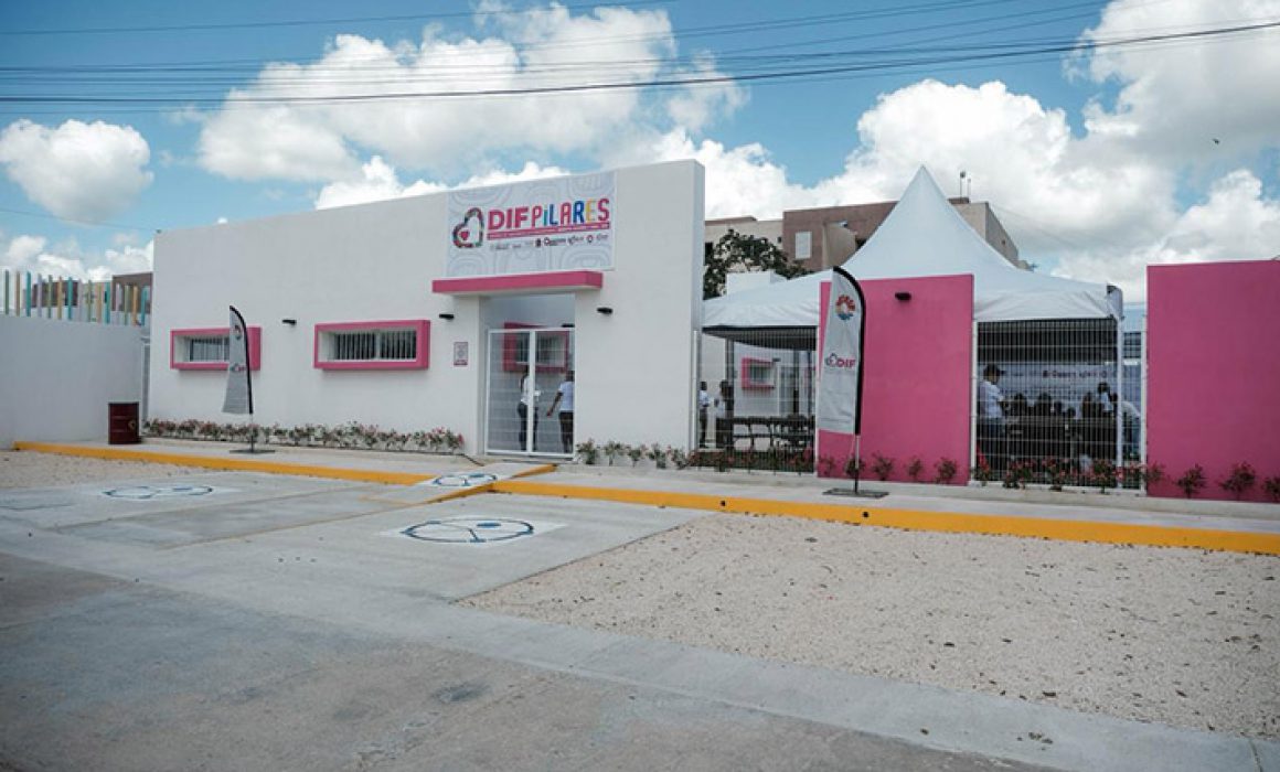 Abre Mara Lezama nuevo DIF Pilares en Cancún - Quadratin Quintana Roo