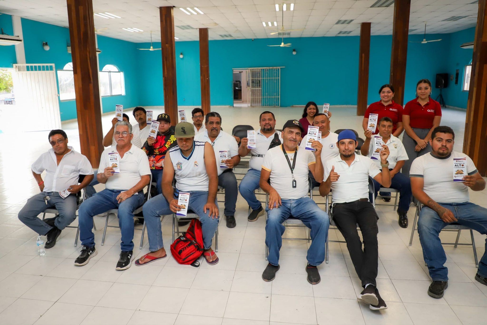 Capacitan a operadores de transporte en primeros auxilios en Chetumal ...