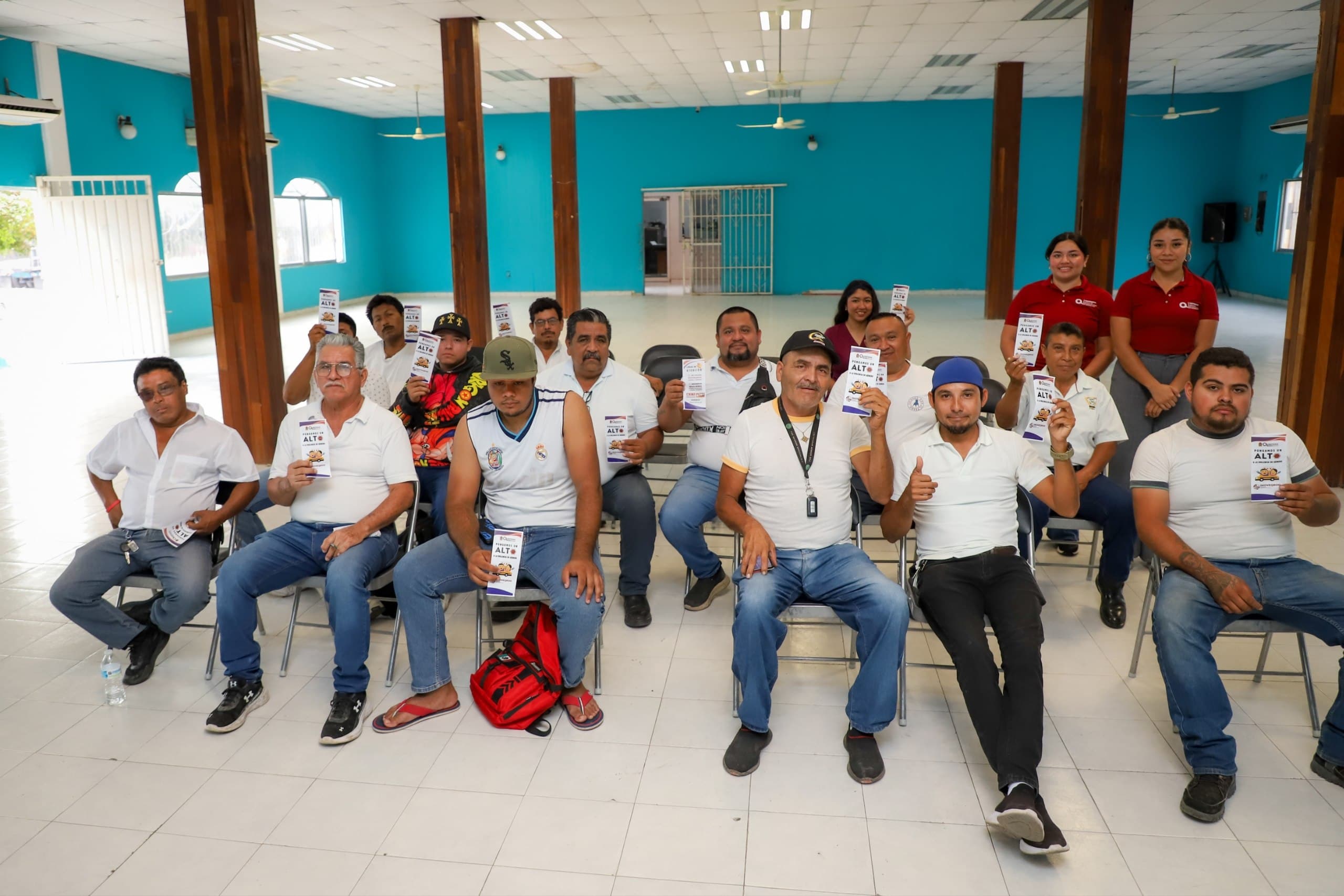 Capacitan a operadores de transporte en primeros auxilios en Chetumal ...