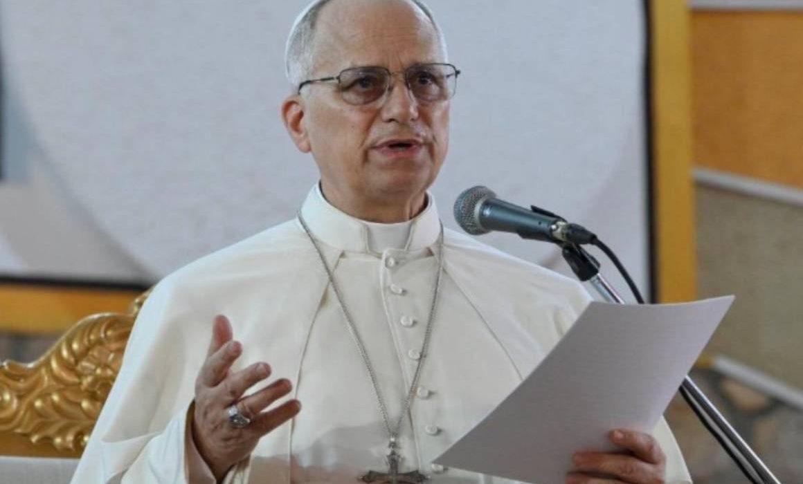 Hace el papa León XIV un nuevo llamado a la paz durante visita a ...