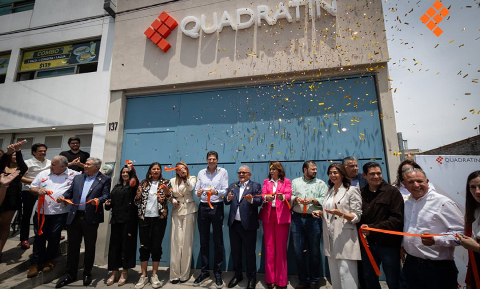 Reinaugura Quadratín oficinas y afianza expansión - Quadratin Quintana Roo