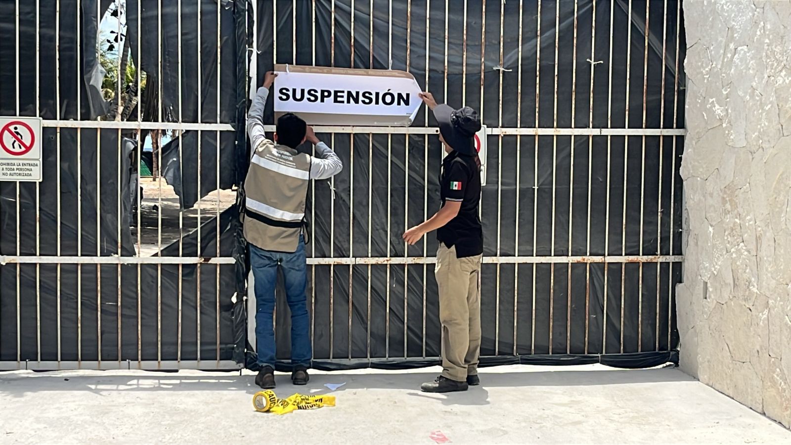 Clausuran obra en Playa del Carmen tras derrame de aguas negras ...