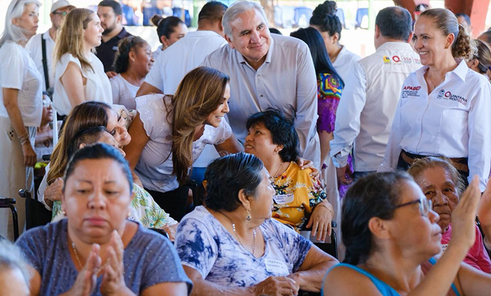 Arranca entrega masiva de apoyos en Quintana Roo - Quadratin Quintana Roo