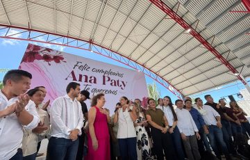 Ana Paty Peralta llama a mantener la unidad rumbo al 2027 - Quadratin ...