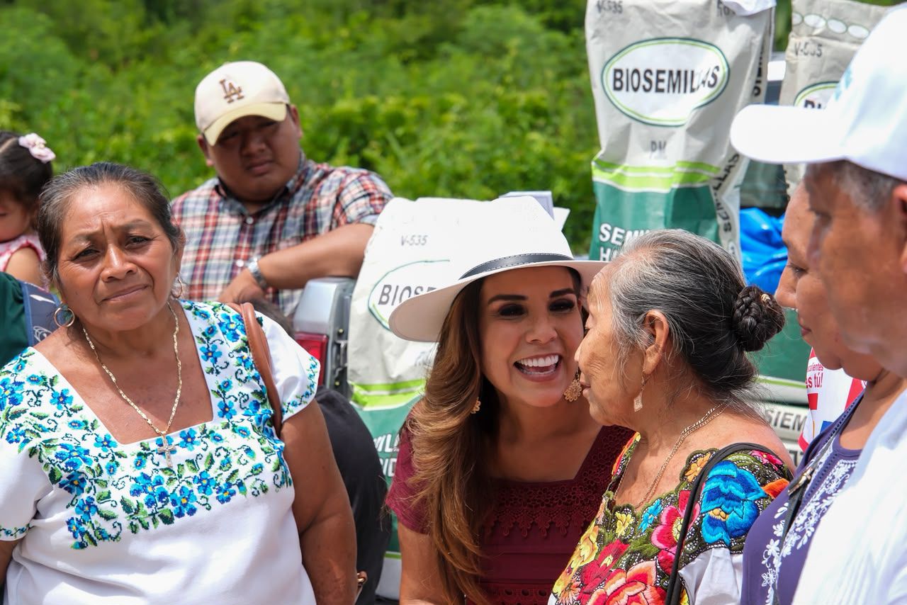 Entrega Mara semillas mejoradas a mil 562 productores de Quintana Roo ...