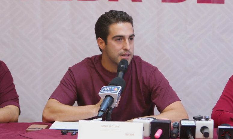 “No es un triunfo personal”: Gino Segura llama a Morena y aliados a hacer equipo