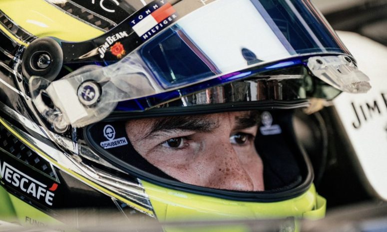 Sancionan con 3 posiciones a Checo Pérez en el Gran Premio de Azerbaiyán
