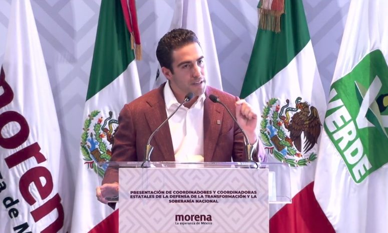 Llama Gino Segura a la unidad de Morena tras asumir coordinación en Quintana Roo