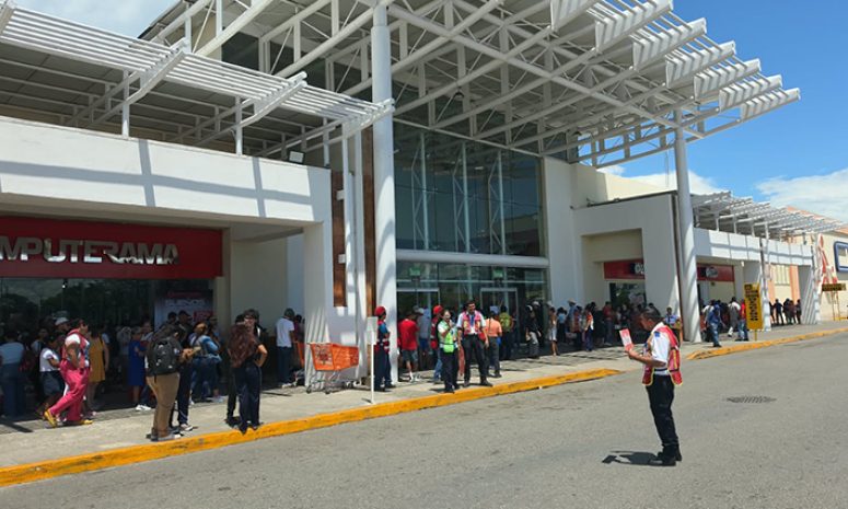 ¡A evacuar! Simulacro sacude a Quintana Roo