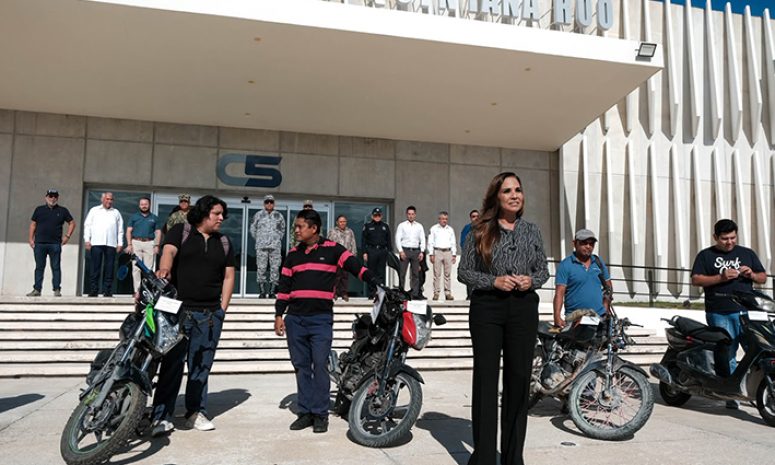 Quintana Roo aprieta la vigilancia y recupera vehículos robados