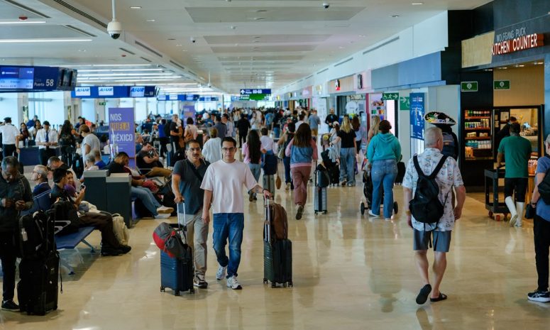 Suman 10 rutas aéreas a Cancún entre invierno y 2027