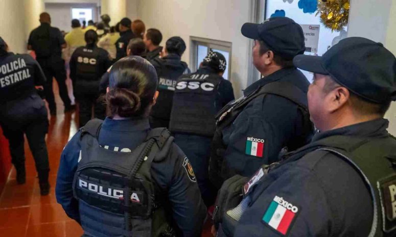 Los agarran en curva: aplican antidoping sorpresa a policías en Quintana Roo
