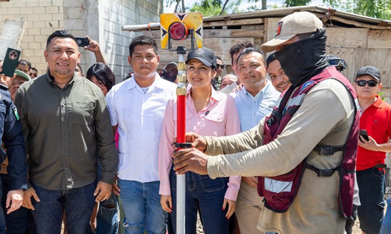 Arrancan trabajos para legalizar colonia San Judas Tadeo