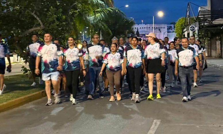 A correr se ha dicho: Chetumal se pone los tenis