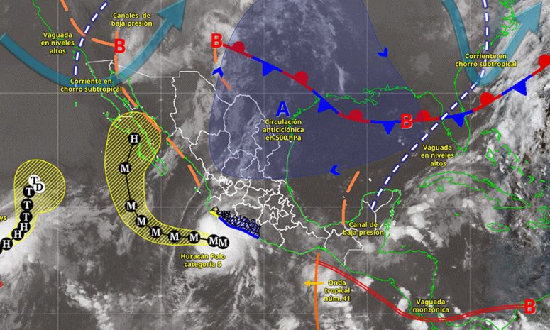 Jueves de doble cara: solazo y aguaceros en Quintana Roo