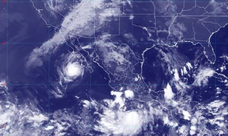 Polo impactará Baja California Sur después de las 16 horas de este lunes