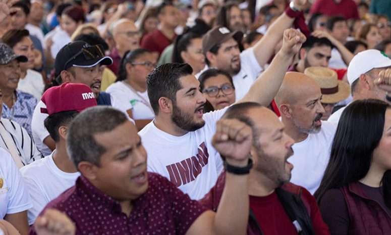 Después del jaloneo, Morena busca que nadie se vaya en Quintana Roo