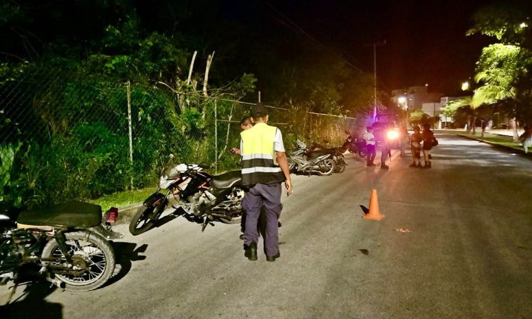 Cozumel le pone freno a los motociclistas