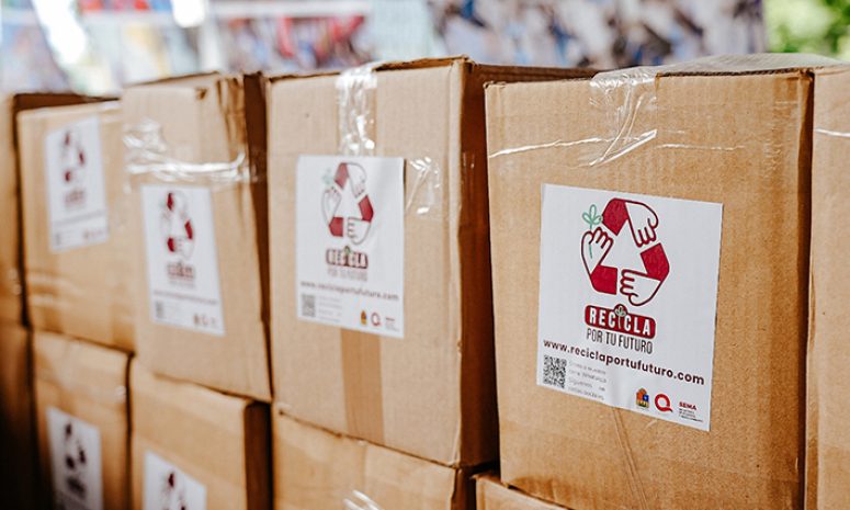 PET, cartón y aluminio por despensa en Quintana Roo