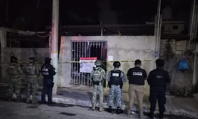 Golpe al robo de motocicletas en Chetumal
