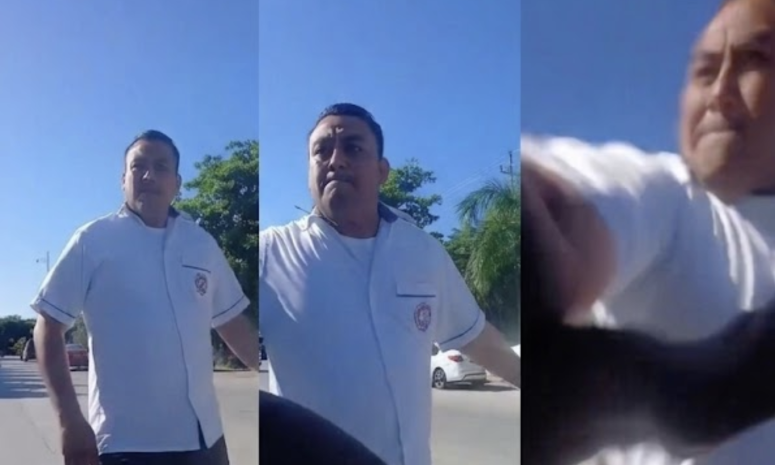 Abre Imoveqroo proceso contra taxista por conflicto con conductor de Uber en Tulum