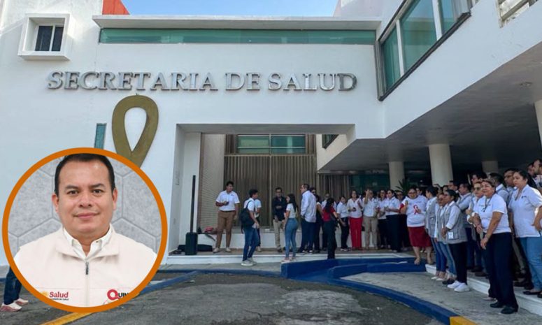 Cambio de mando en Salud de Quintana Roo