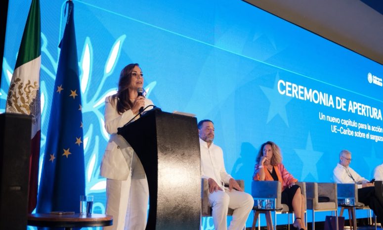 Reúne Quintana Roo a 45 países para frenar el avance del sargazo