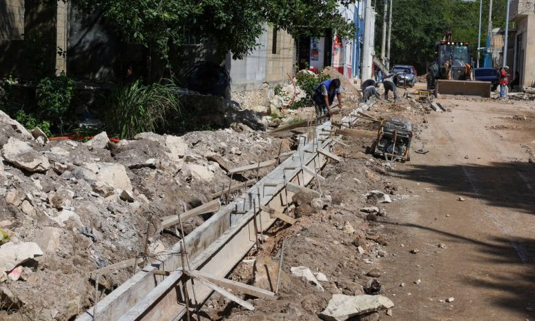 ¡Adiós al rezago! San Alfredo suma obras tras 20 años en Cancún