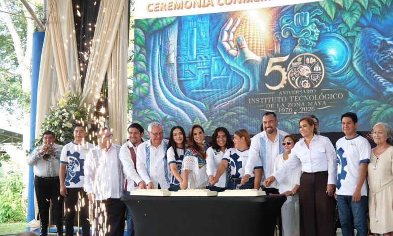 Cumple 50 años el Tecnológico de la Zona Maya con más de 3 mil egresados