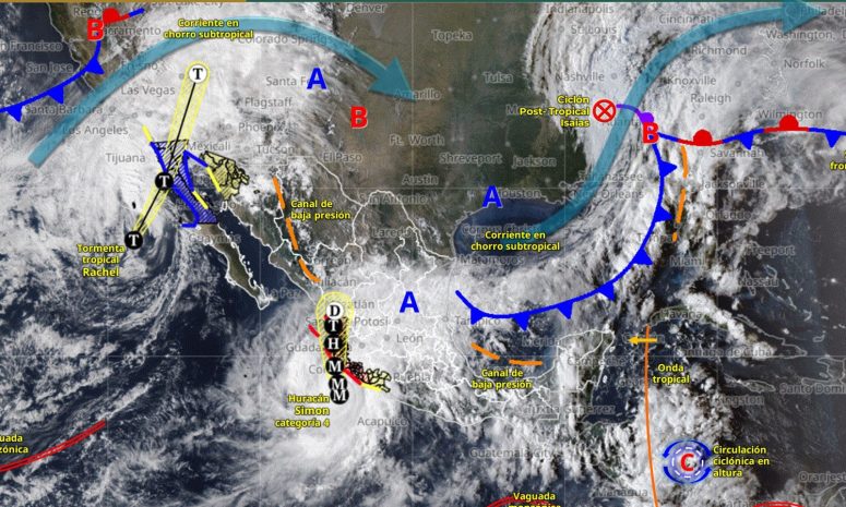 Alista el paraguas: lloverá fuerte este domingo en Quintana Roo