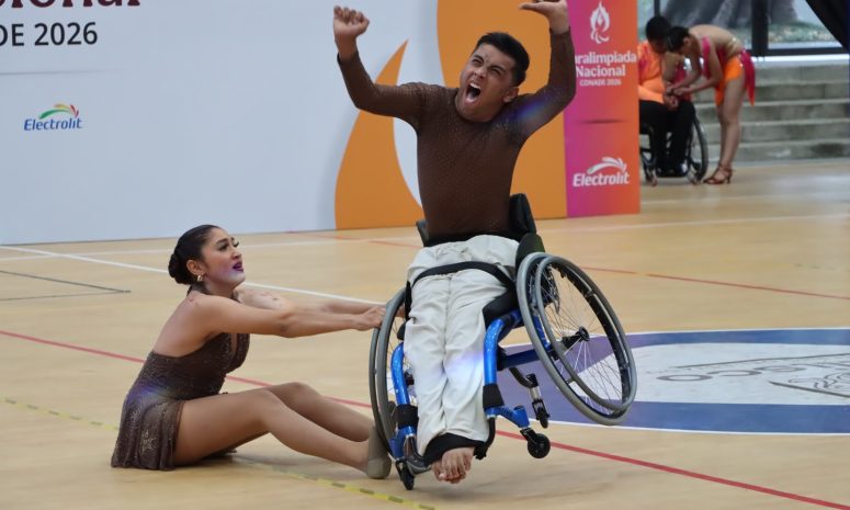 Conquista Quintana Roo 10 medallas en paradanza deportiva
