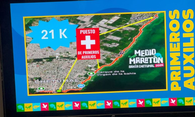 Alista Chetumal 4 años de carreras temáticas desde noviembre