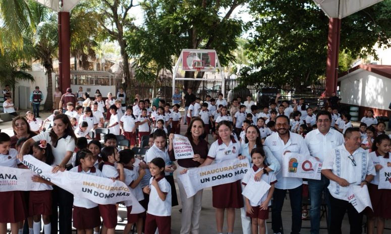 Estrena primaria de Cancún domo tras más de 70 años de espera