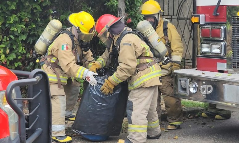 ¡Alerta en Chetumal! Fuga de gas revela químico peligroso en casa