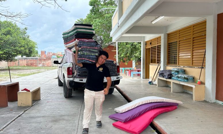 Cancún prepara 82 refugios ante lluvias y huracanes; uno acepta mascotas
