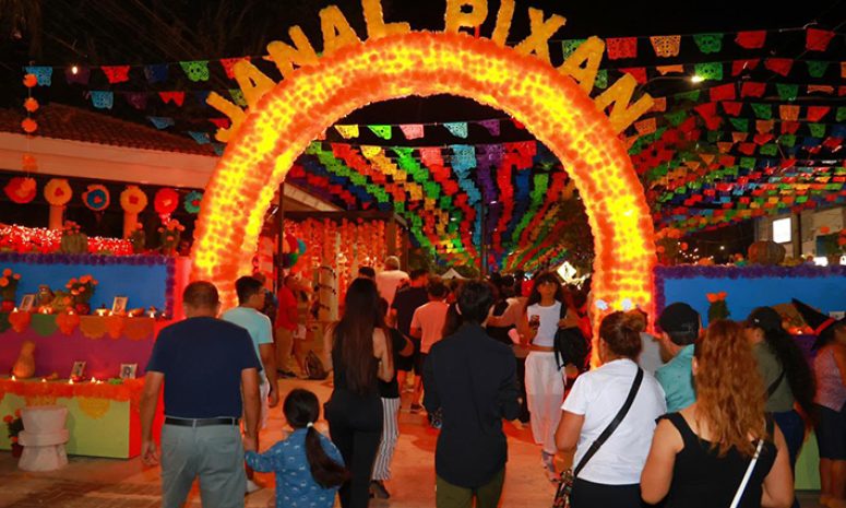 Janal Pixán va por 200 mil visitantes en Cancún