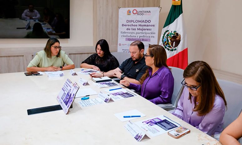 Abren diplomado para mujeres en Quintana Roo