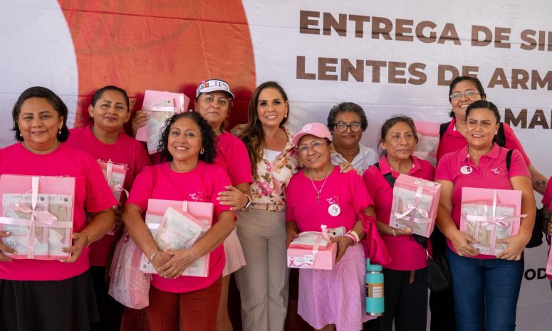 Entregan apoyos por 4.6 mdp a personas con discapacidad en Quintana Roo