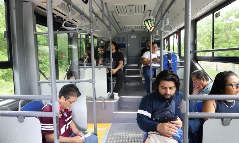 Mueve Ruta 17 de MOBI a más de 16 mil usuarios en Cancún en su primer día