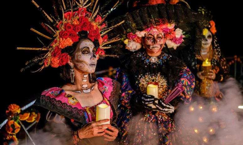De catrinas a ánimas: Quintana Roo se alista para vivir el Día de Muertos
