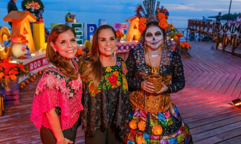 Lleva Calderitas por primera vez el Janal Pixán a la Bahía de Chetumal