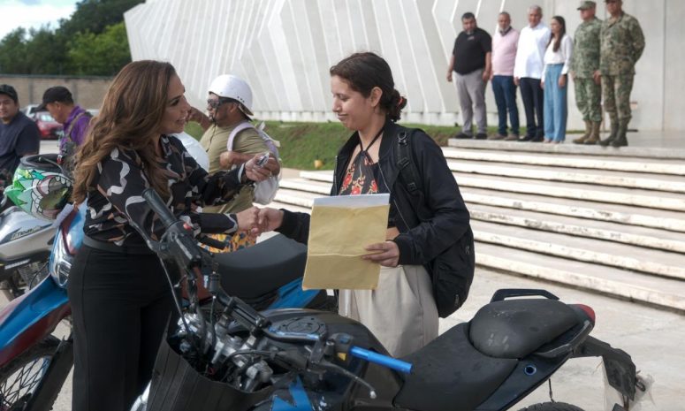 Motos robadas vuelven a casa hasta con GPS en Cancún