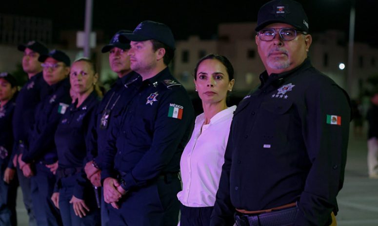 Destaca Ana Paty baja en la percepción de inseguridad en Cancún