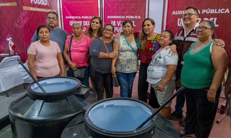 La Voz del Pueblo aterriza en Villas Otoch