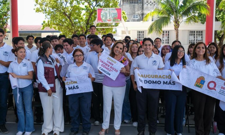 Estrena CREN Cancún domo tras 10 años sin espacio techado