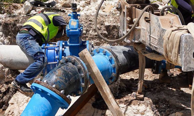 Aguakan anuncia trabajos hidráulicos para este martes